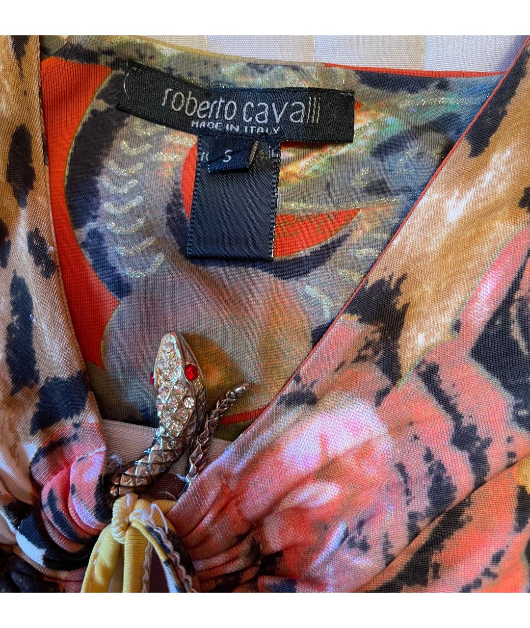 ROBERTO CAVALLI Мульти вискозная блузы, фото 3