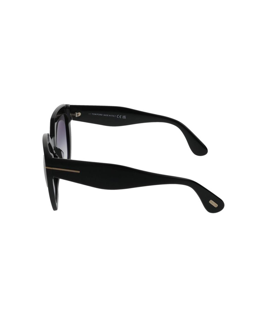 TOM FORD Черные солнцезащитные очки, фото 3