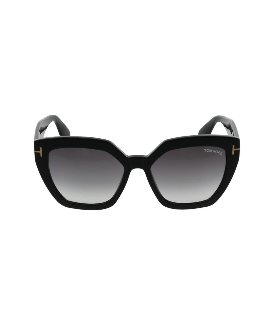 TOM FORD Черные солнцезащитные очки, фото 1