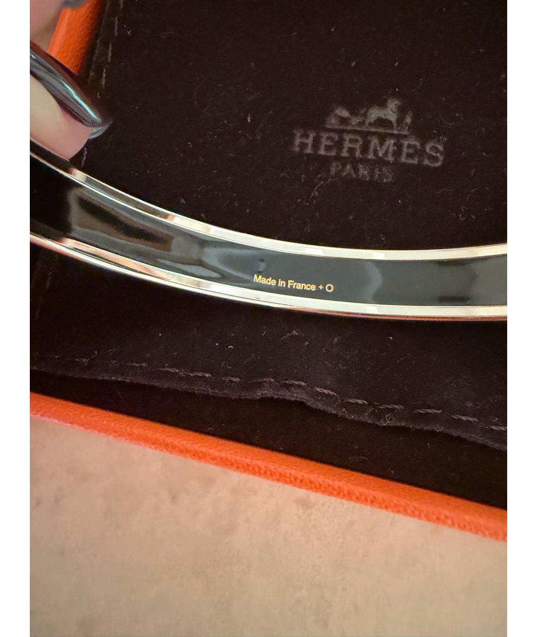 HERMES Мульти металлический браслет, фото 3