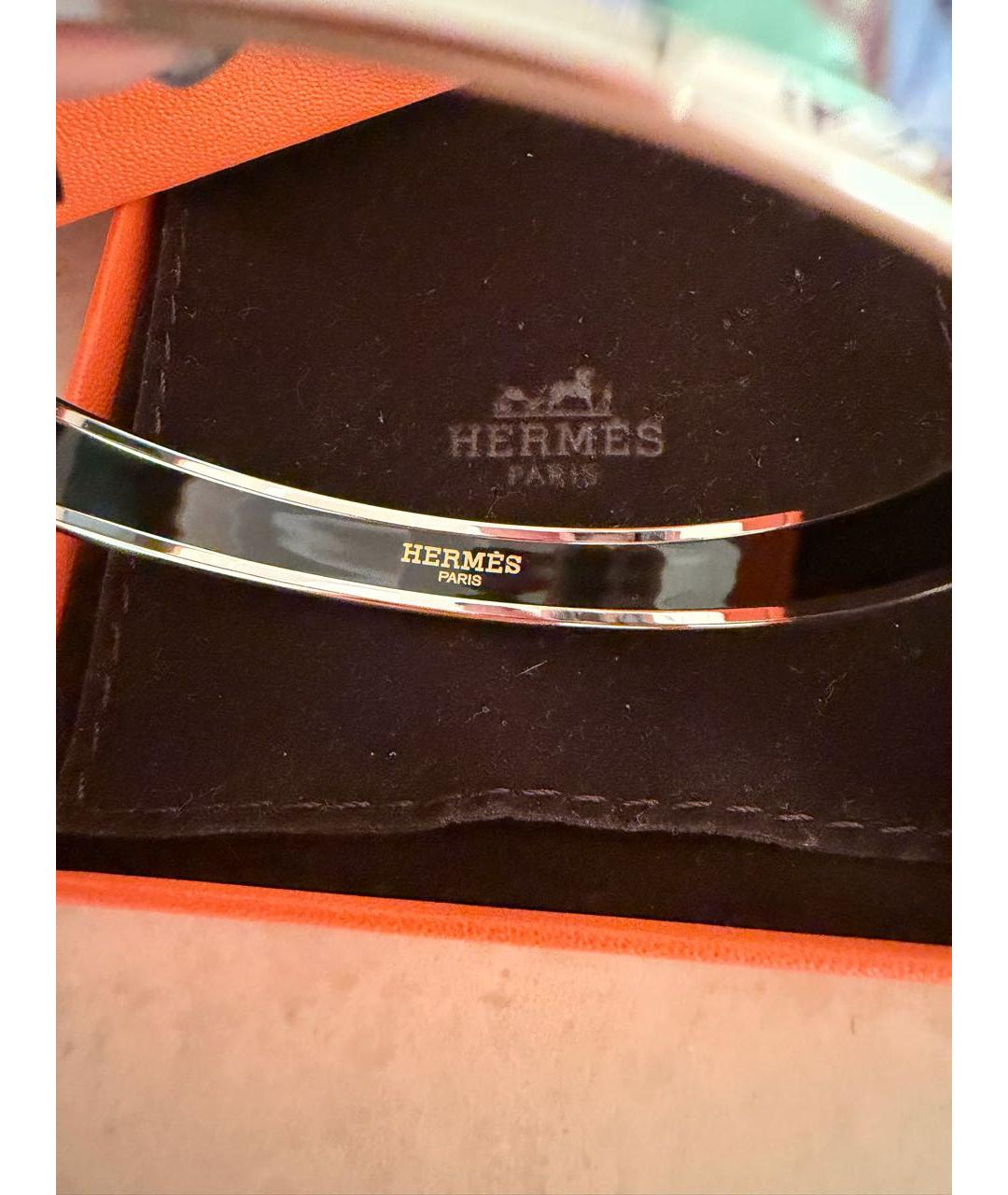 HERMES Мульти металлический браслет, фото 2