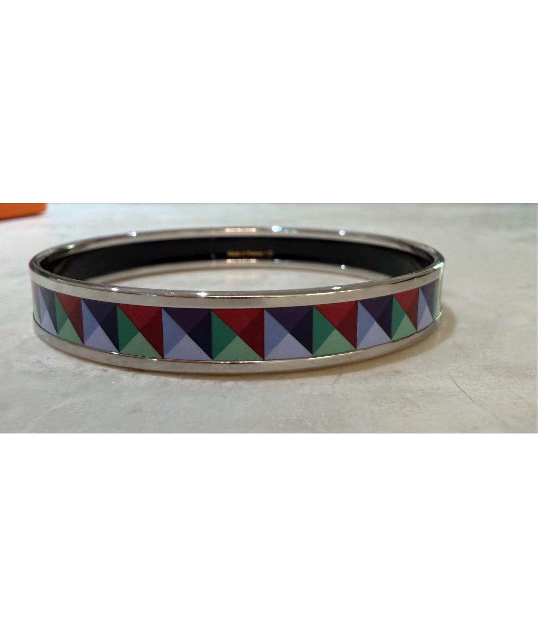 HERMES Мульти металлический браслет, фото 8