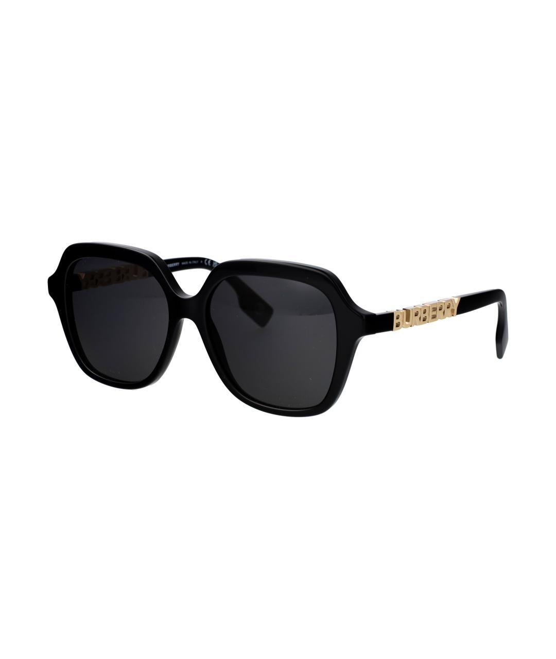 BURBERRY Черные солнцезащитные очки, фото 3