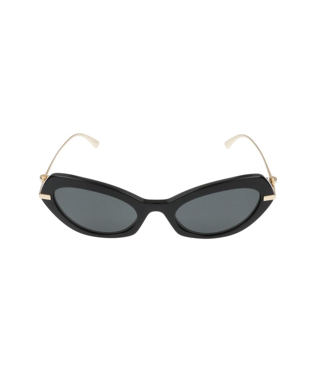 DOLCE&GABBANA Черные солнцезащитные очки, фото 2