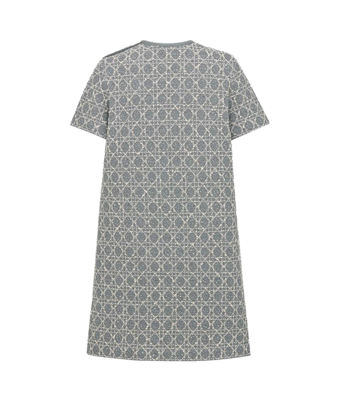 CHRISTIAN DIOR Мульти повседневное платье, фото 2