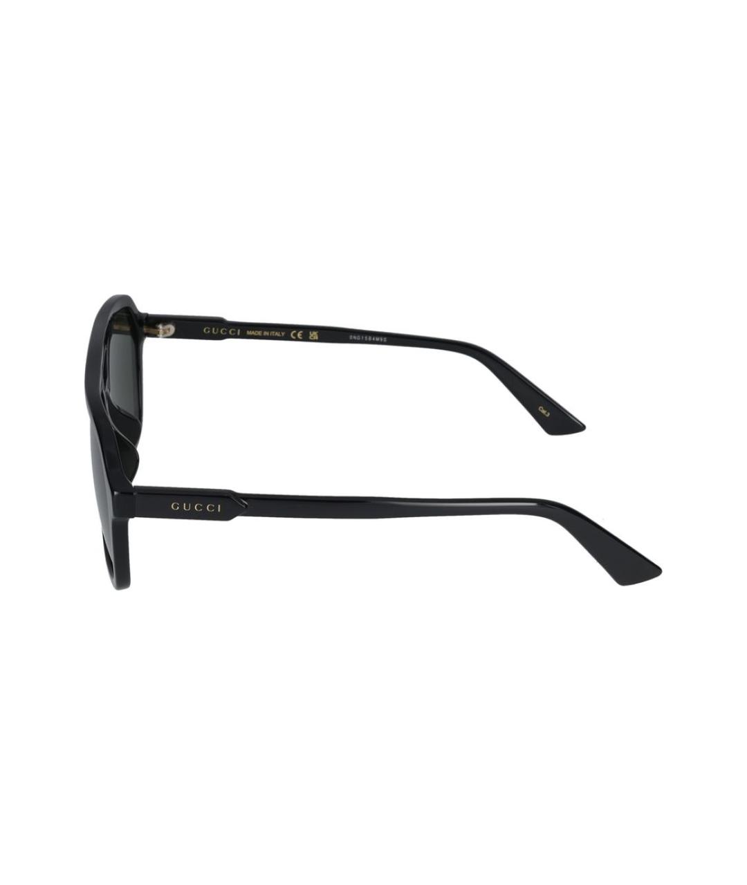 GUCCI Черные солнцезащитные очки, фото 5