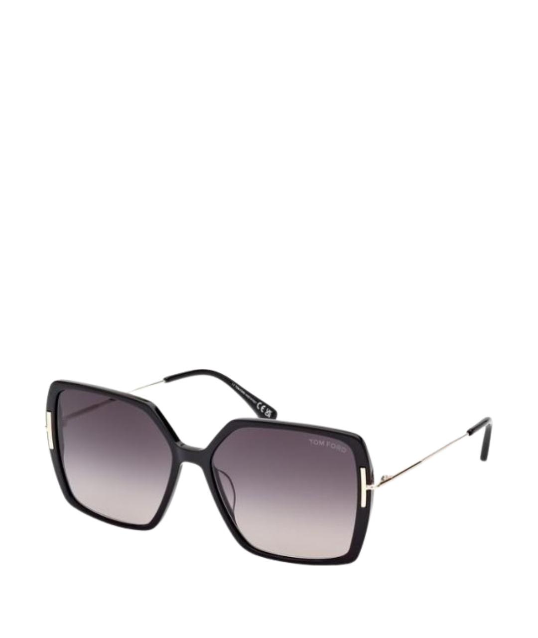 TOM FORD Черные солнцезащитные очки, фото 1
