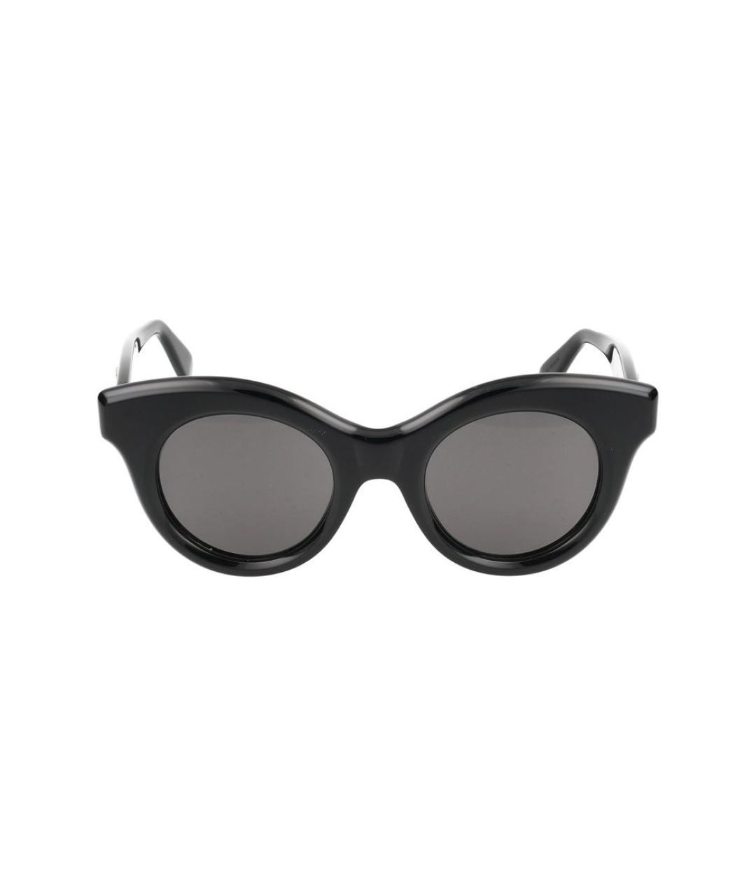 LOEWE Черные пластиковые солнцезащитные очки, фото 2