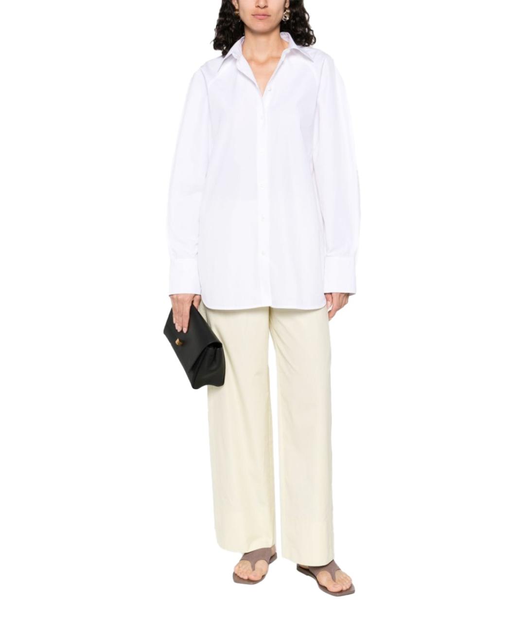 TOTEME Белая рубашка, фото 2