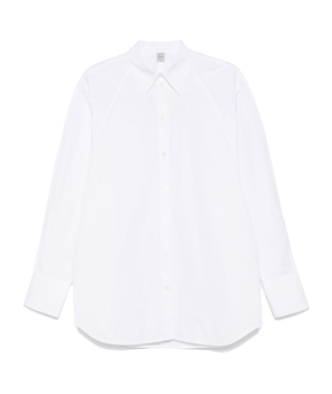 TOTEME Белая рубашка, фото 1