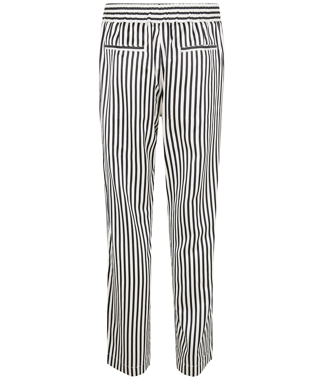 TOM FORD Черные шелковые повседневные брюки, фото 2