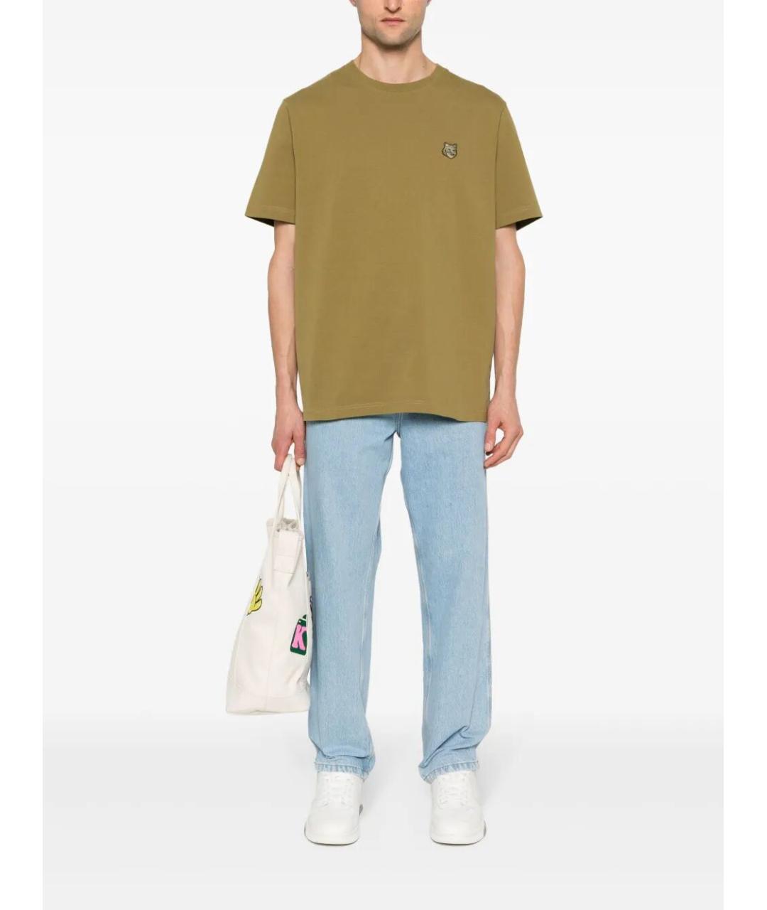 CARHARTT WIP Голубые хлопковые прямые джинсы, фото 5