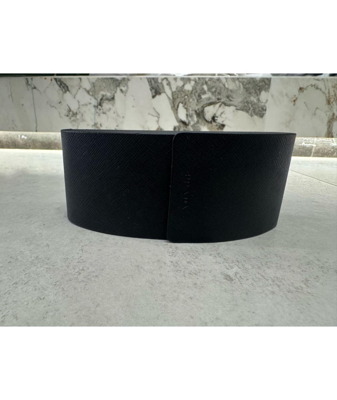 PRADA Коричневые металлические солнцезащитные очки, фото 4