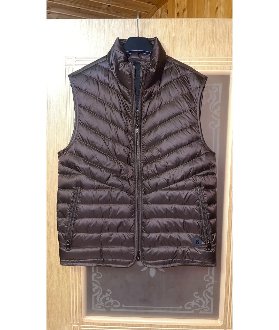 BOGNER Коричневый жилет, фото 6