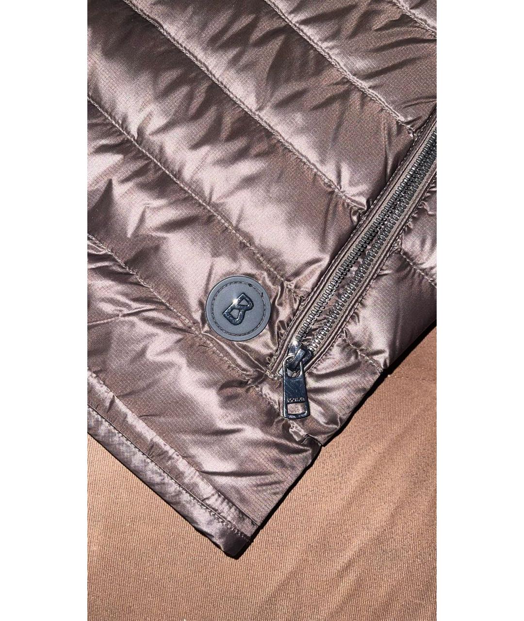 BOGNER Коричневый жилет, фото 4