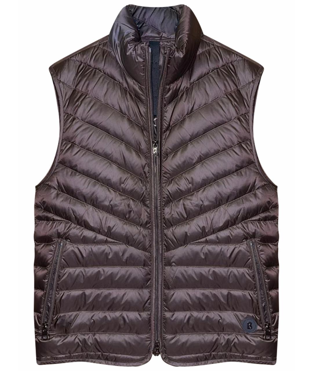 BOGNER Коричневый жилет, фото 1