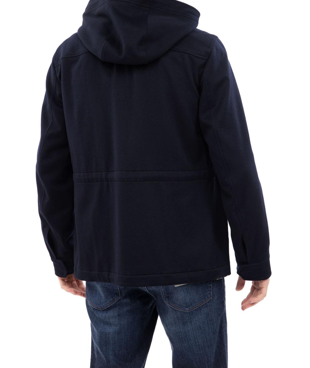 ZEGNA Синяя кашемировая куртка, фото 2