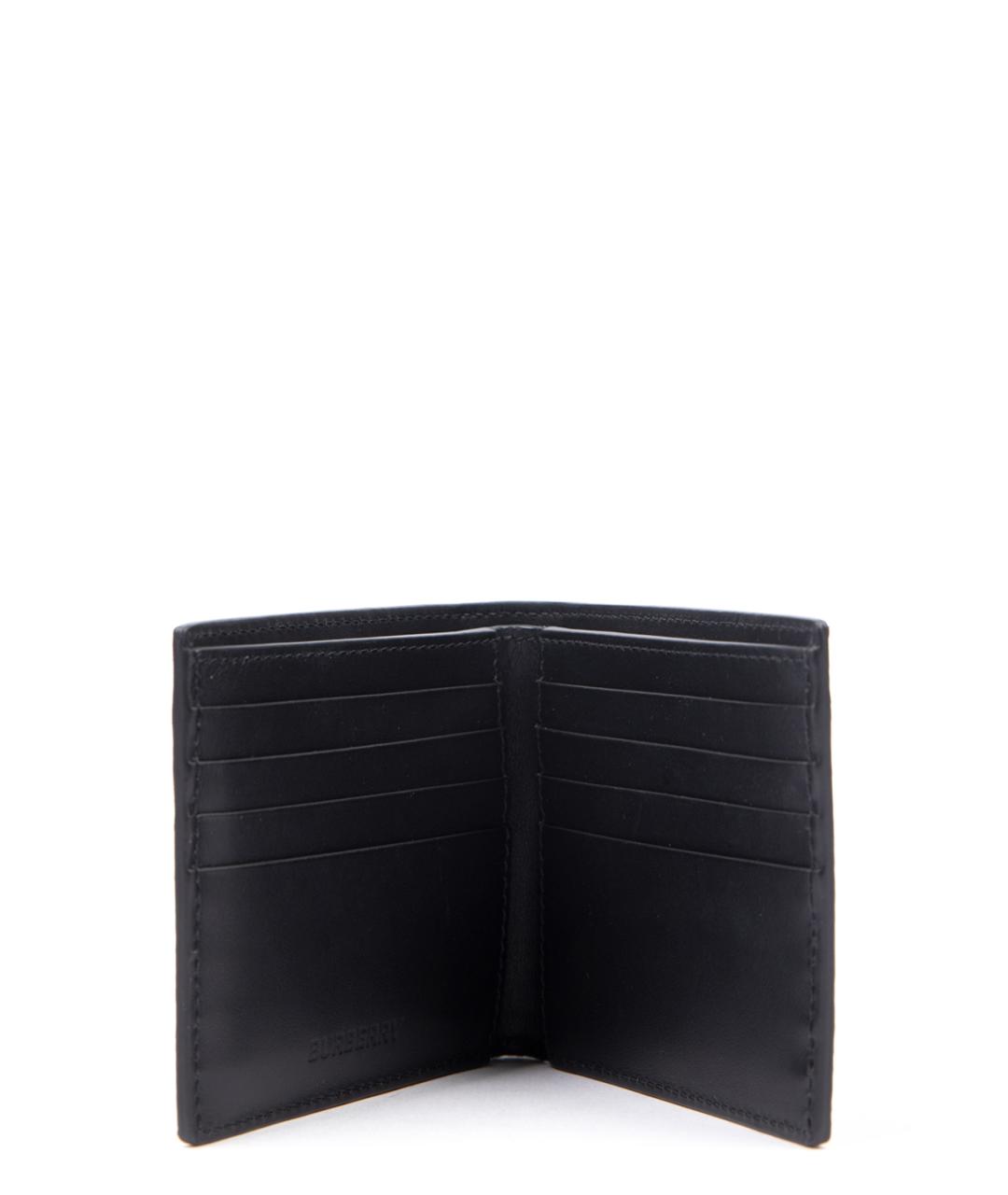 BURBERRY Черный кошелек, фото 4