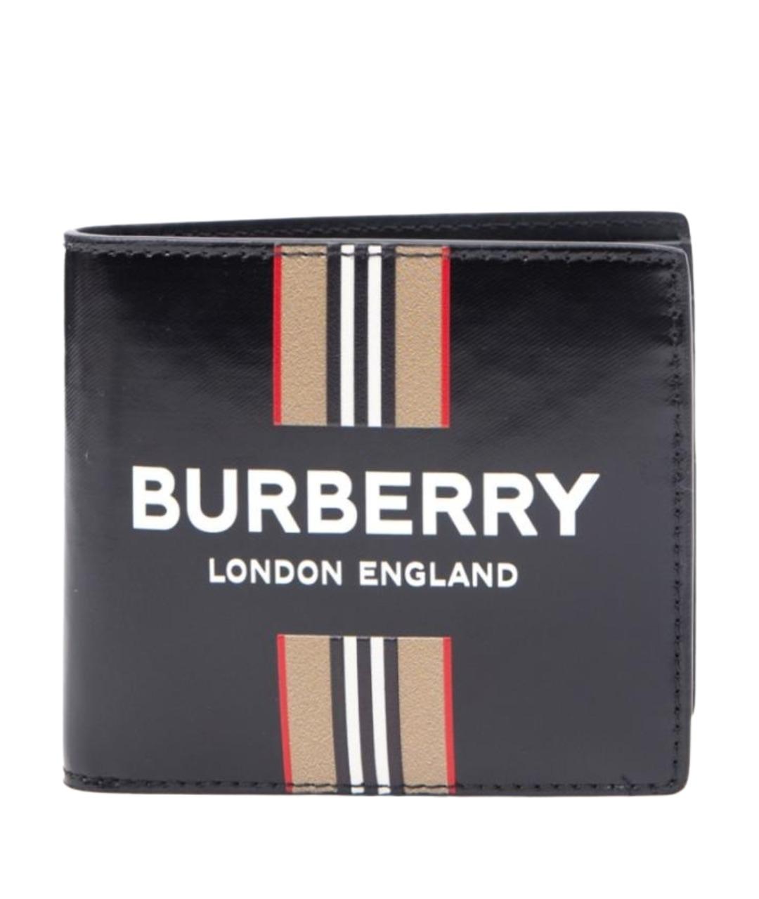 BURBERRY Черный кошелек, фото 1