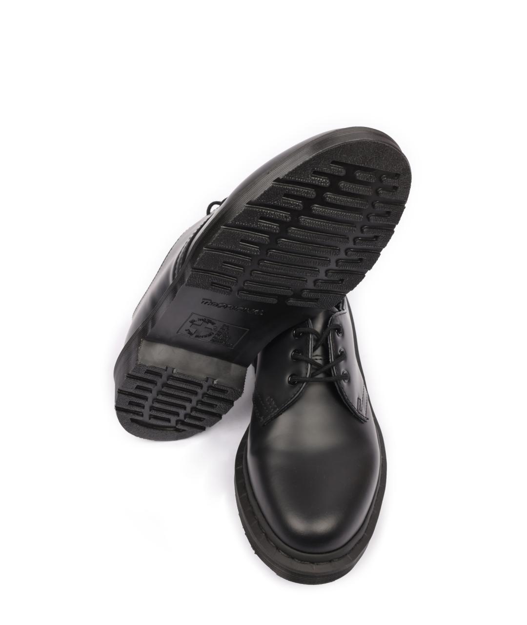 DR. MARTENS Черные кожаные туфли, фото 3