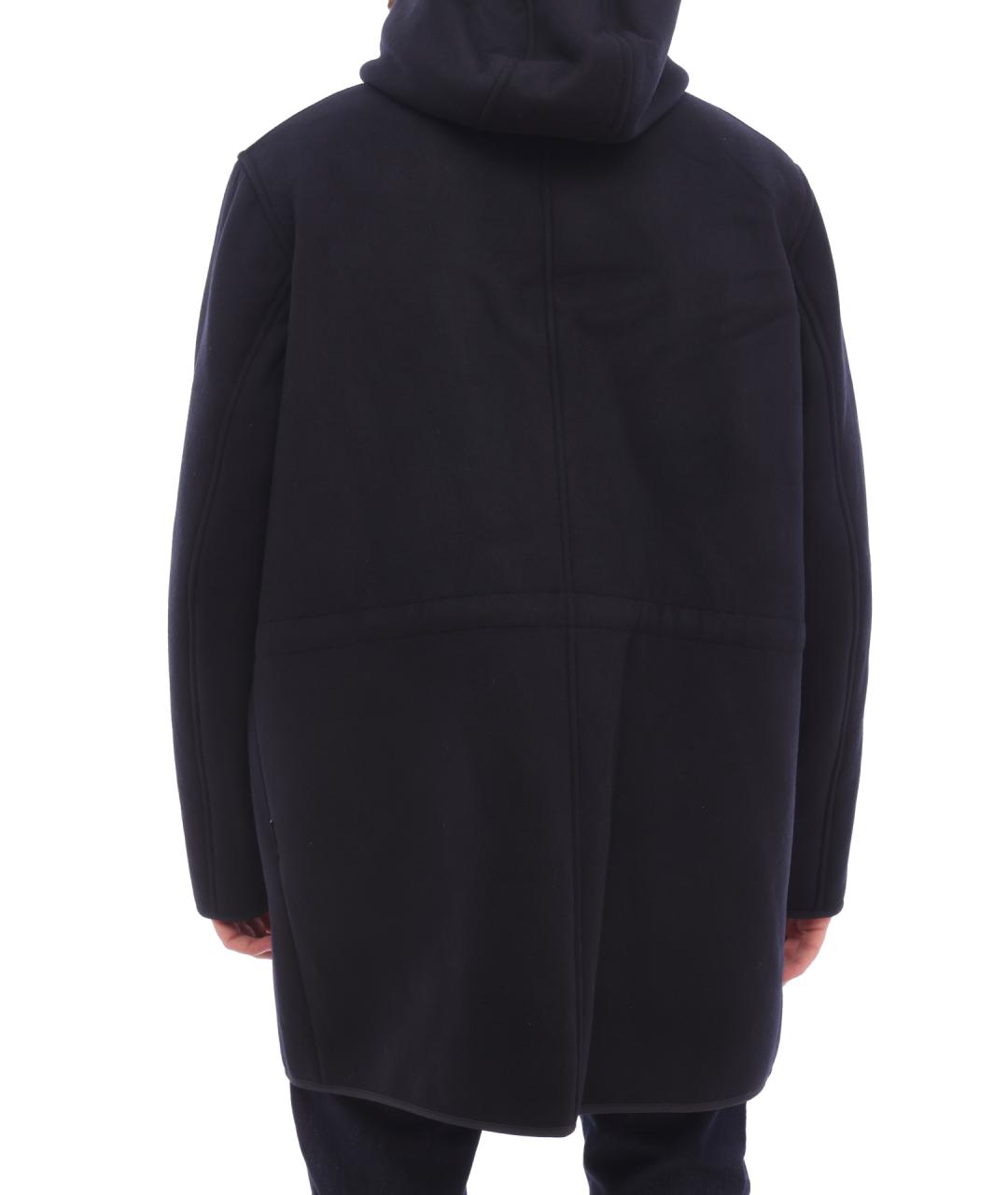 ARMANI EXCHANGE Темно-синяя шерстяная куртка, фото 3