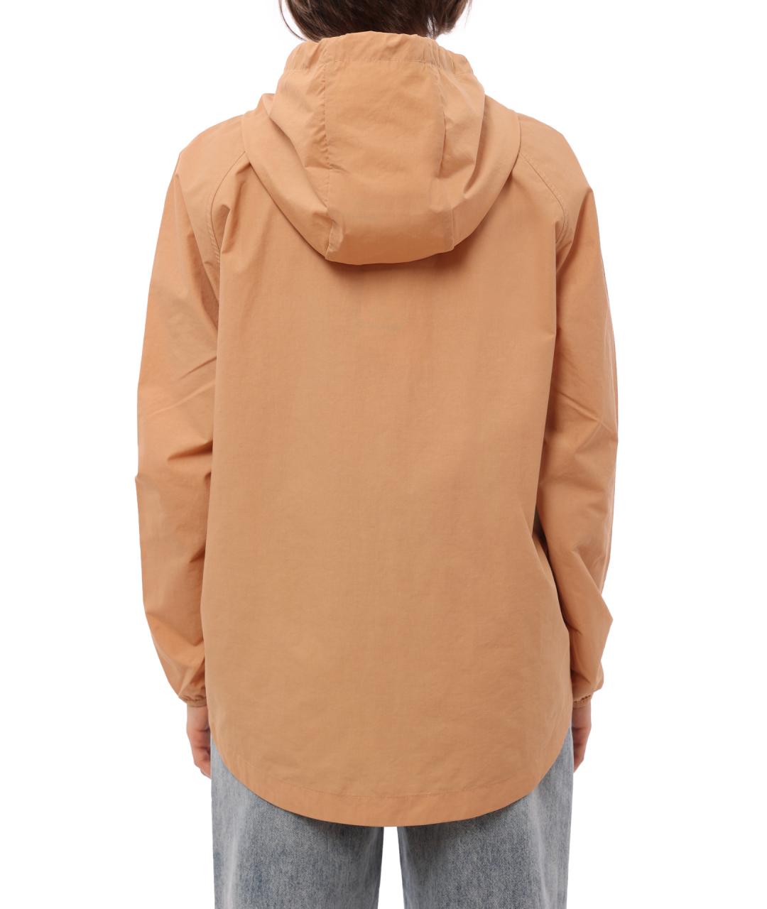 ARMANI EXCHANGE Бежевая полиамидовая куртка, фото 4