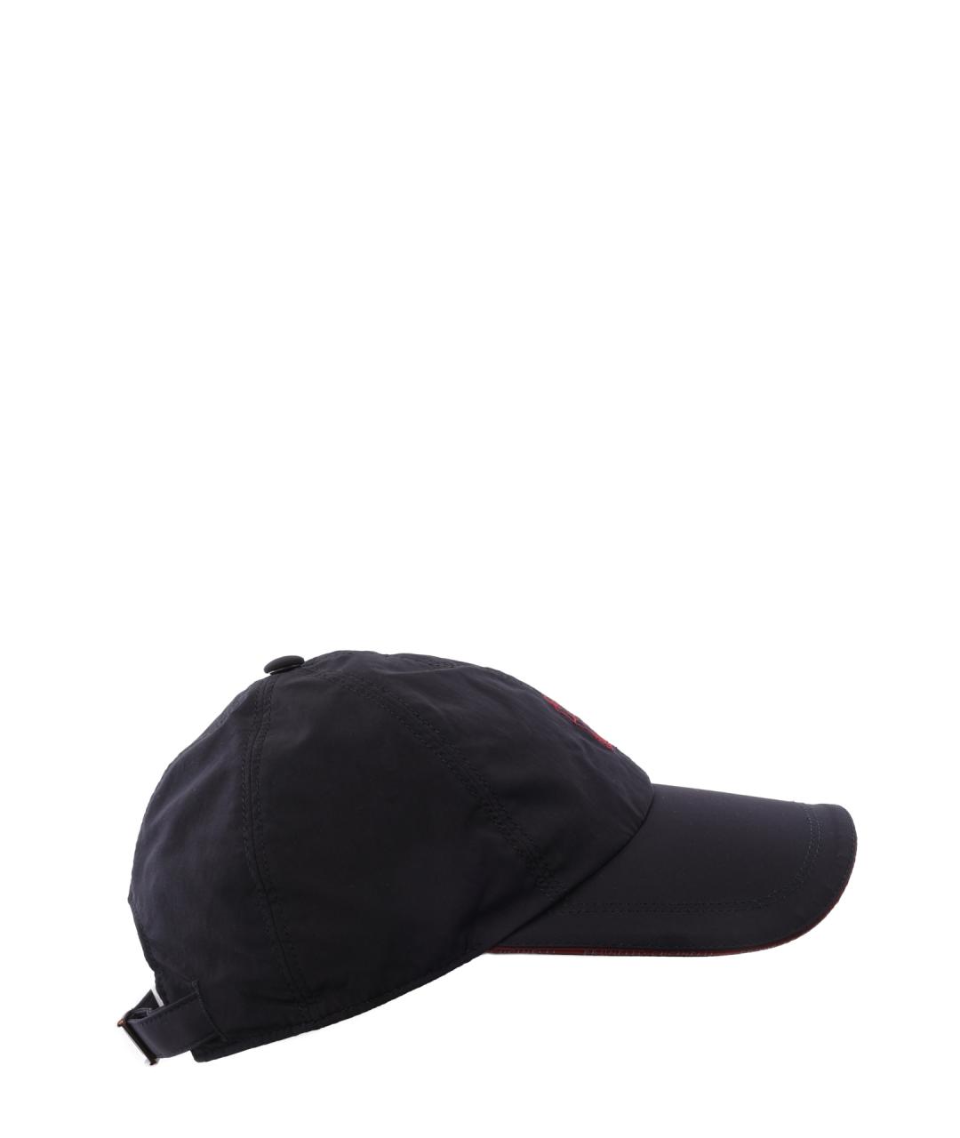 BRUNELLO CUCINELLI Синяя хлопковая кепка/бейсболка, фото 3
