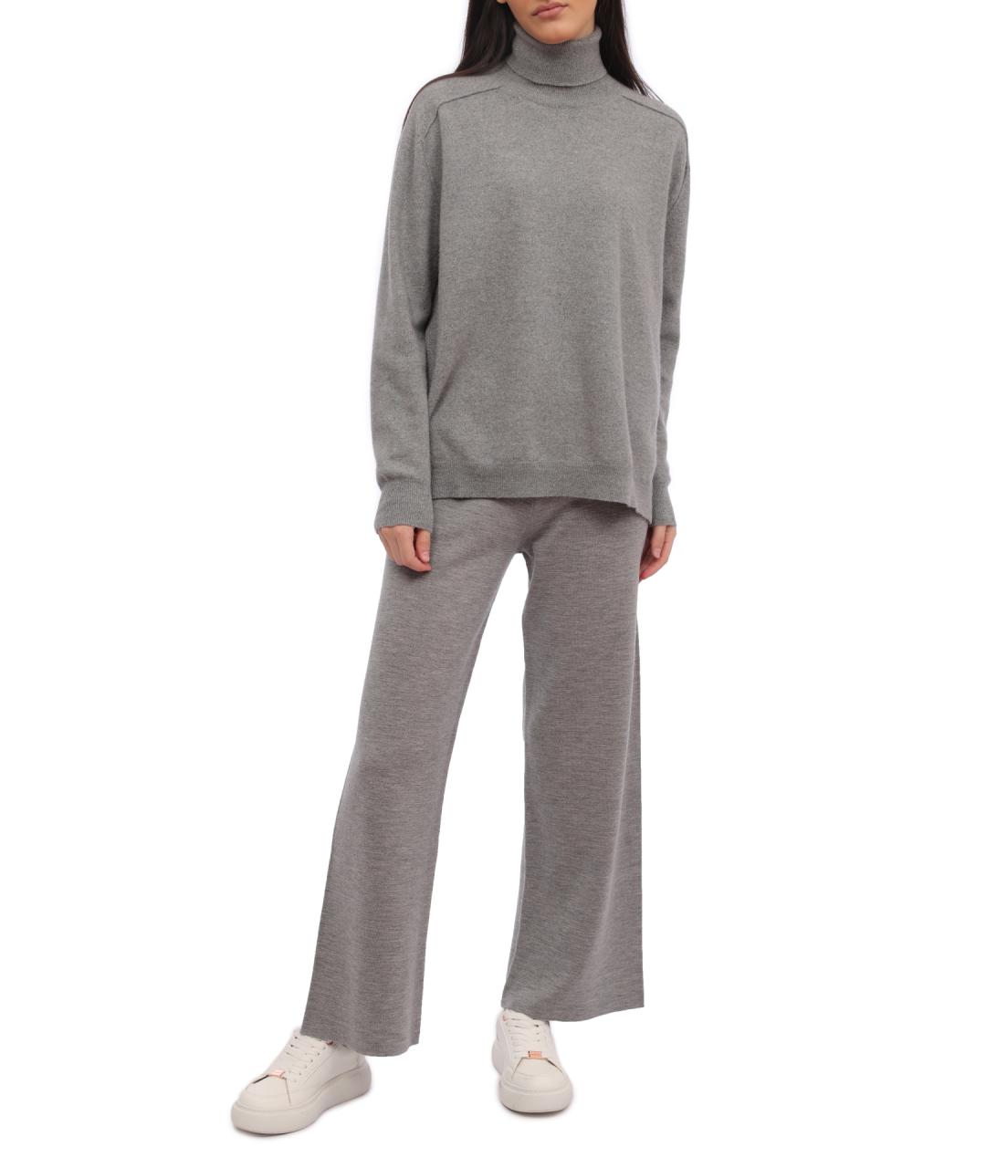 PESERICO Серая водолазка, фото 2