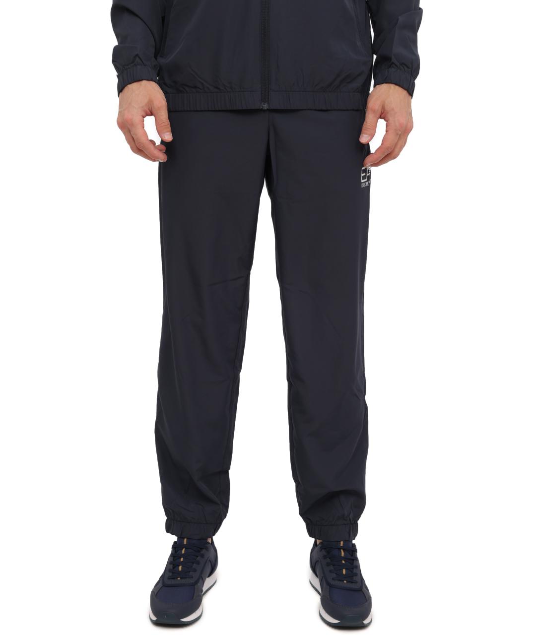 EA7 Синий повседневный костюм, фото 3