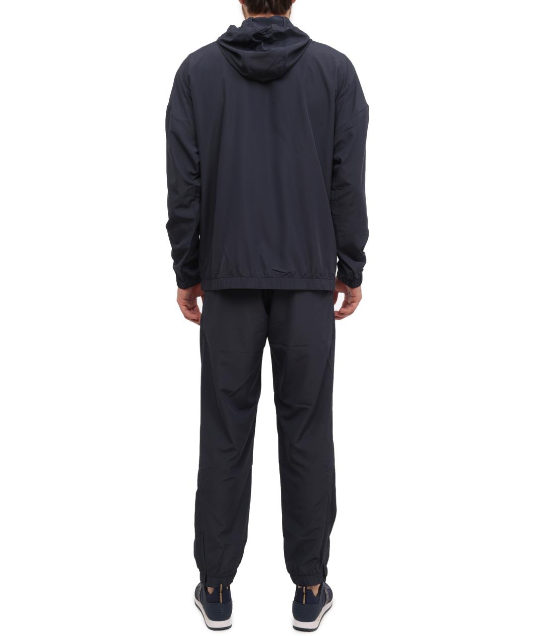 EA7 Синий повседневный костюм, фото 5