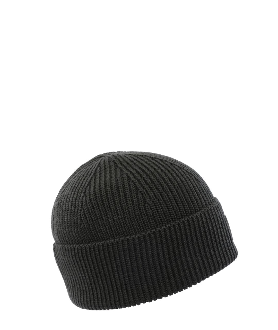 PARAJUMPERS Зеленая шерстяная шапка, фото 4