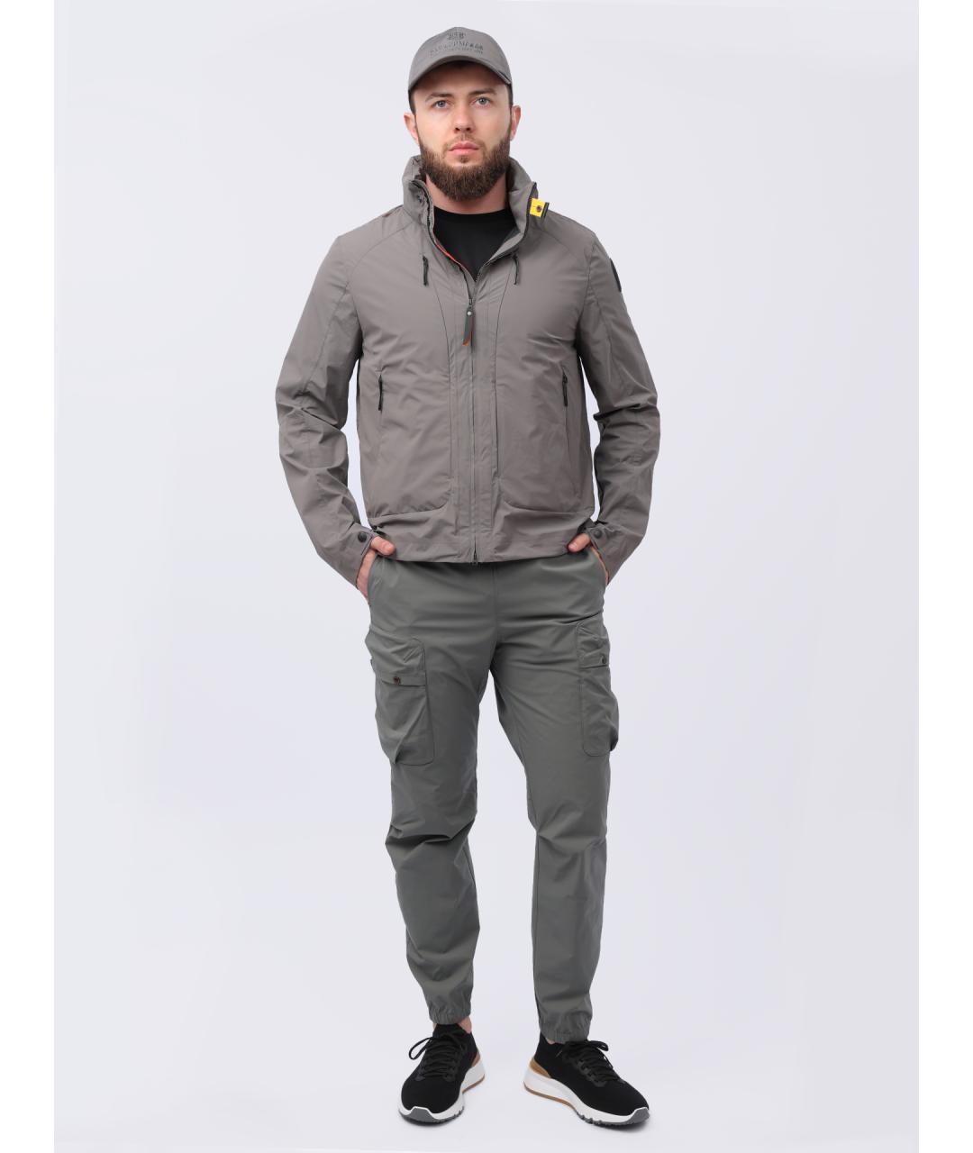 PARAJUMPERS Серая полиамидовая куртка, фото 2