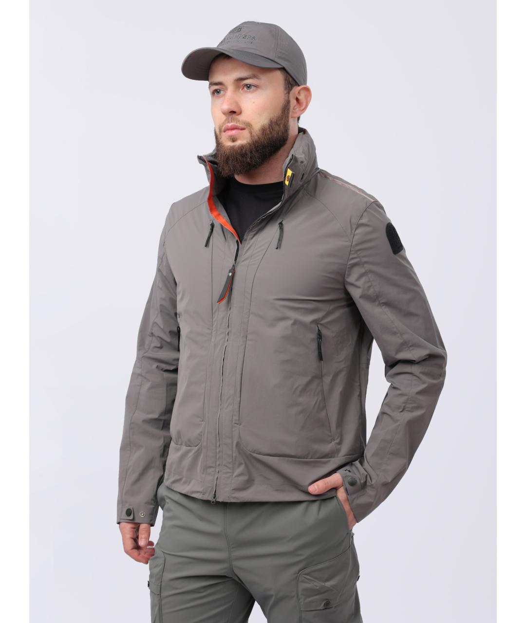 PARAJUMPERS Серая полиамидовая куртка, фото 3