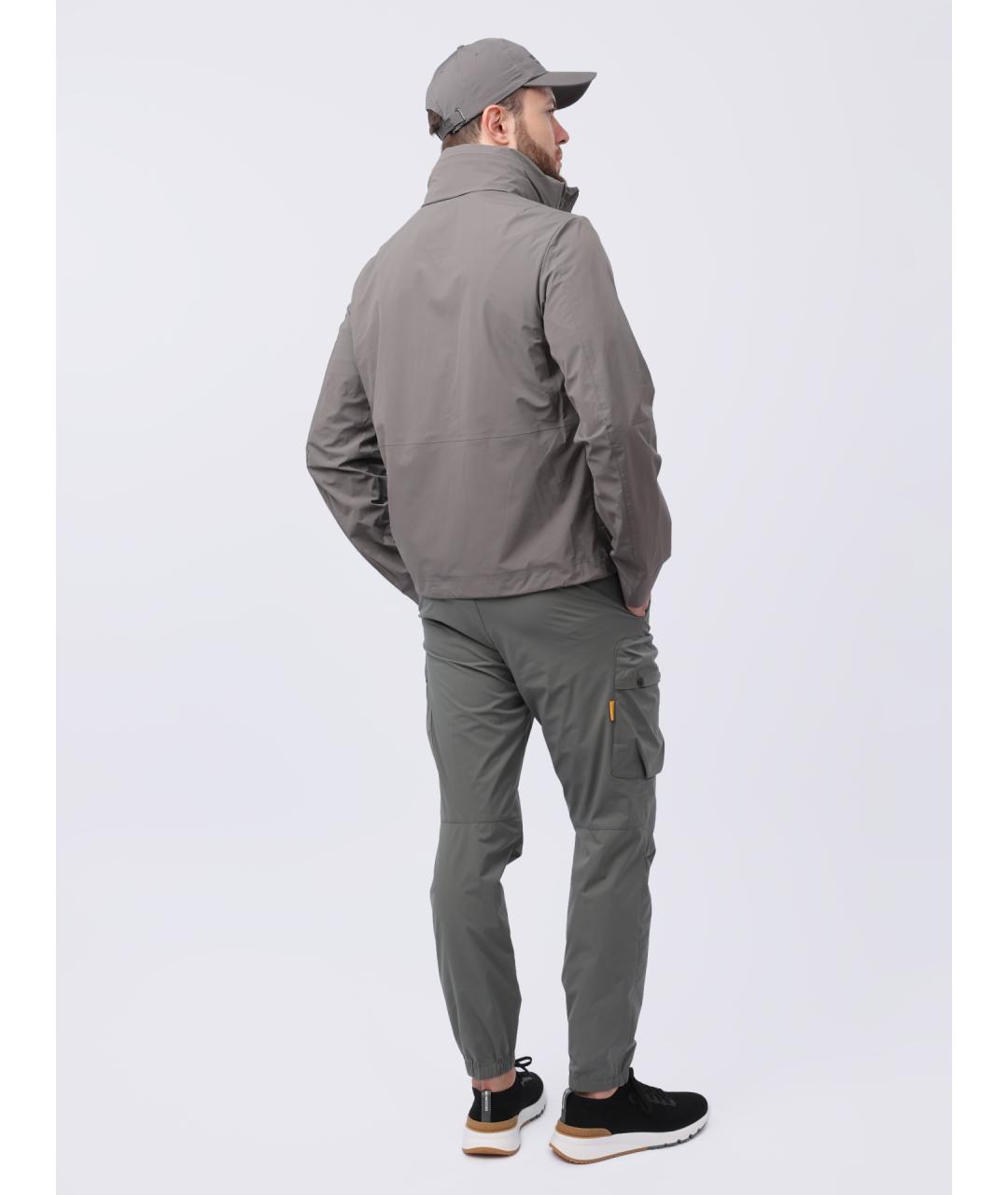 PARAJUMPERS Серая полиамидовая куртка, фото 6