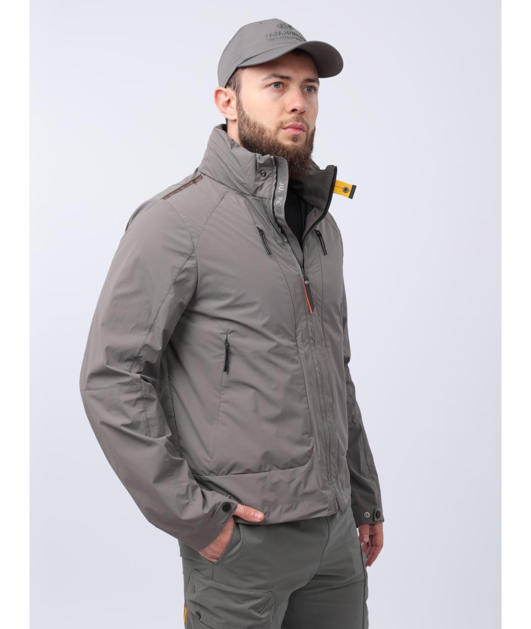 PARAJUMPERS Серая полиамидовая куртка, фото 4