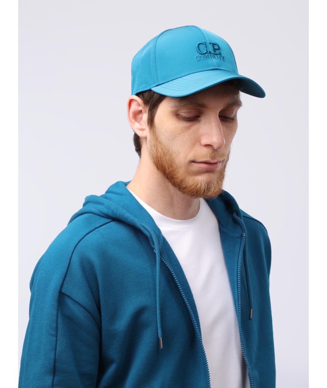 CP COMPANY Бирюзовая кепка/бейсболка, фото 2
