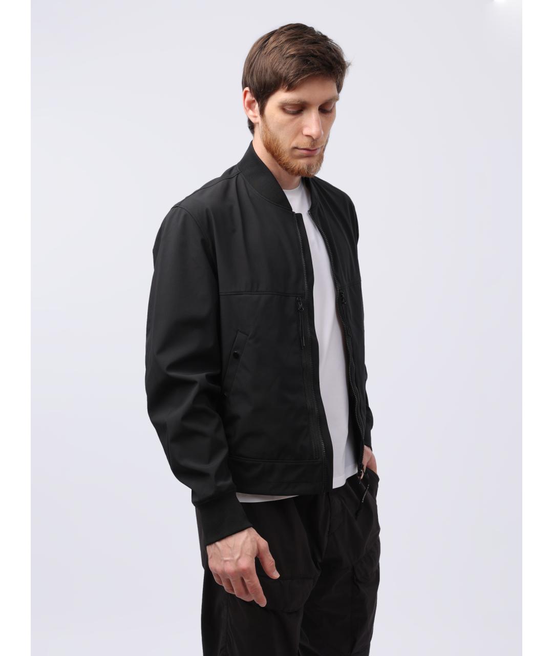 CP COMPANY Черная полиэстеровая куртка, фото 5
