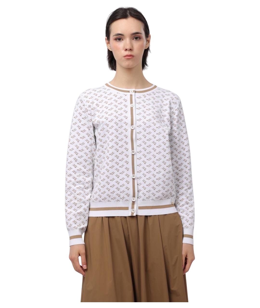 HERNO Белый кардиган, фото 1