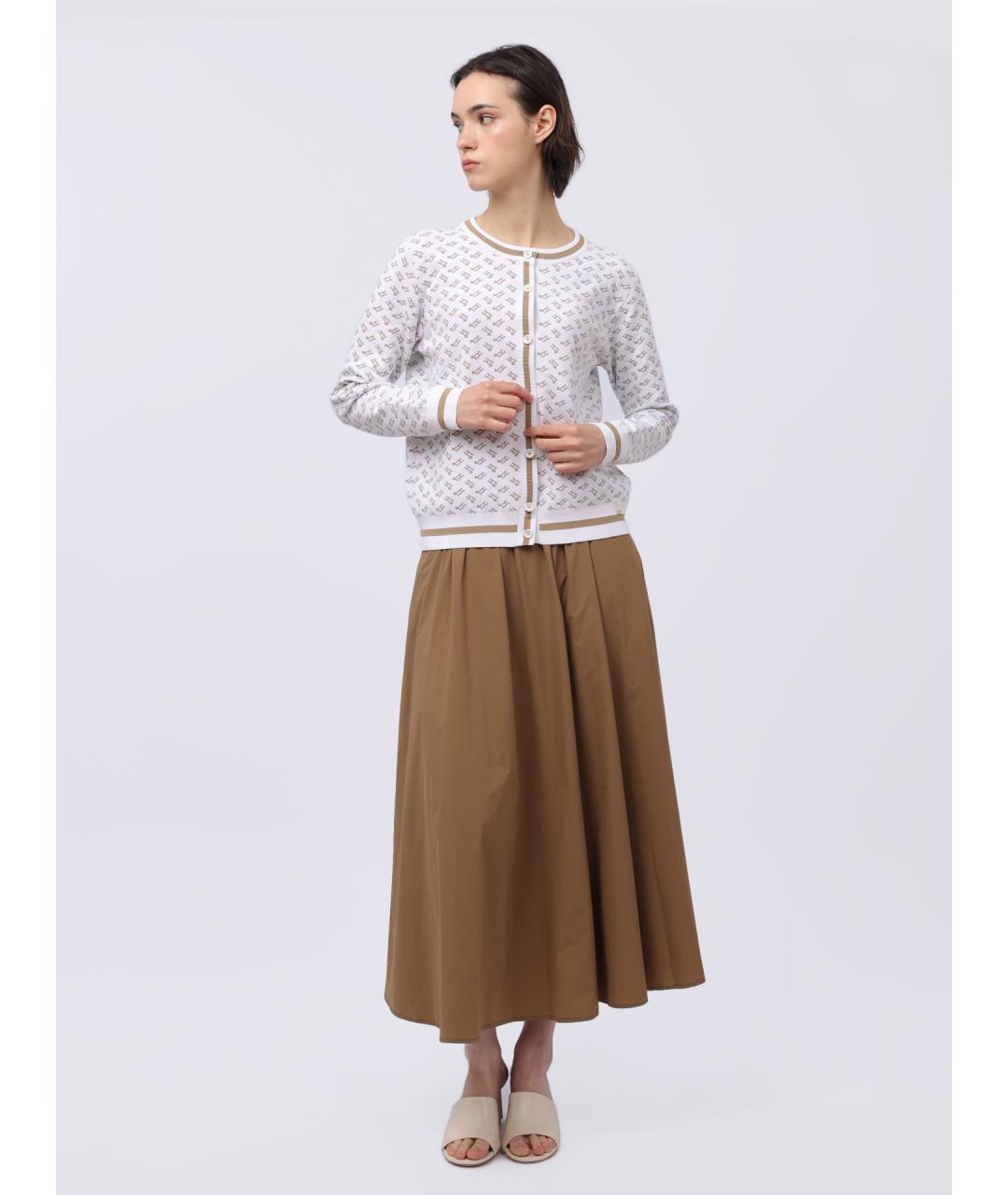 HERNO Белый кардиган, фото 2