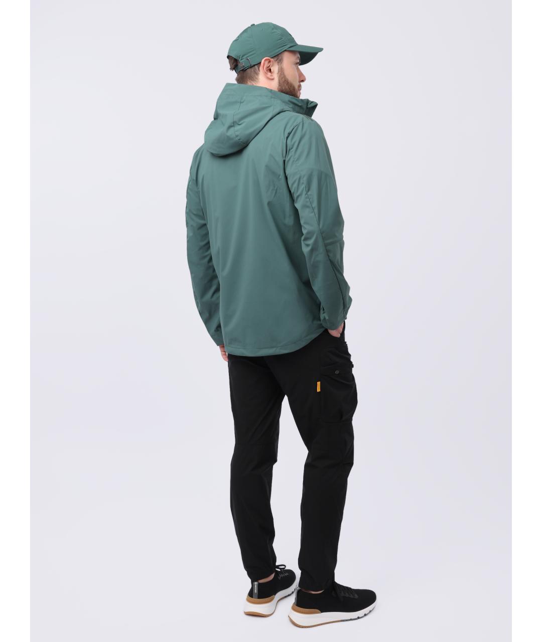 PARAJUMPERS Зеленая полиамидовая куртка, фото 5