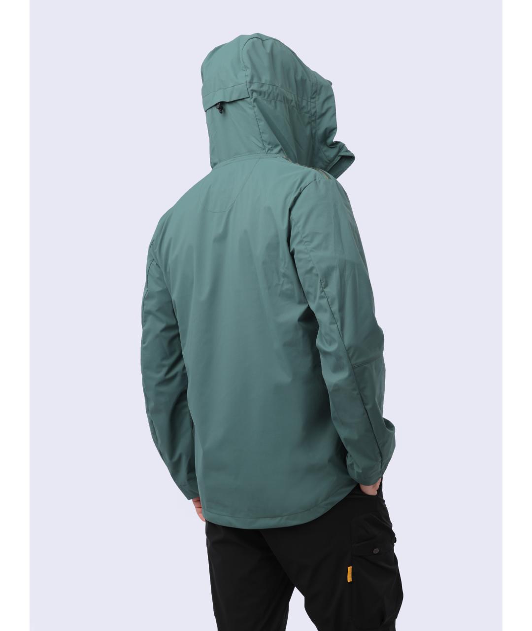 PARAJUMPERS Зеленая полиамидовая куртка, фото 6