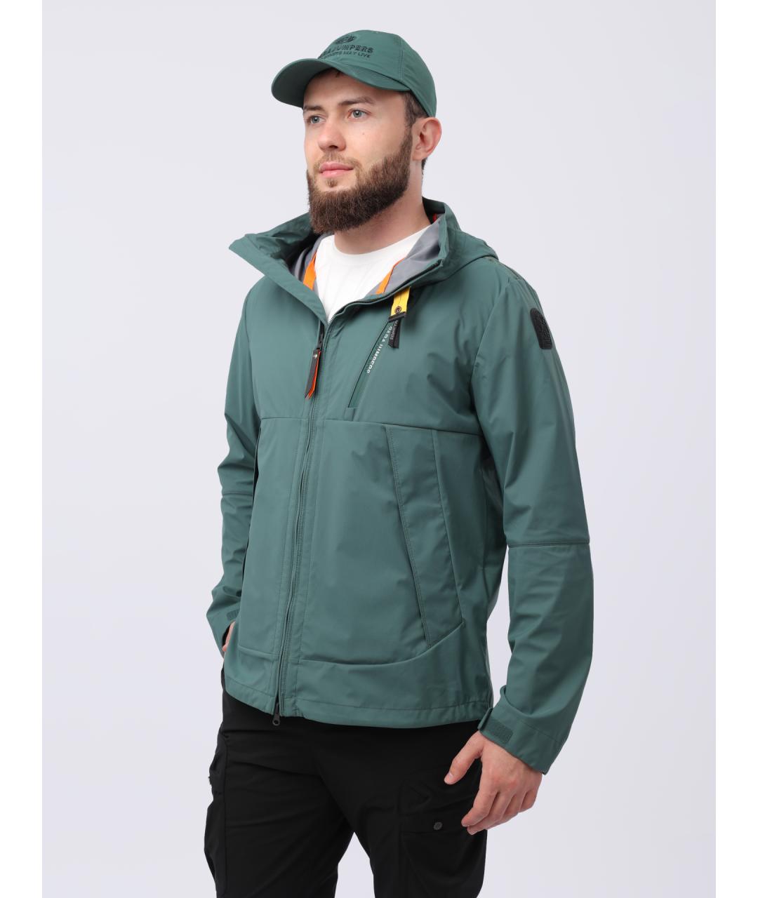 PARAJUMPERS Зеленая полиамидовая куртка, фото 3