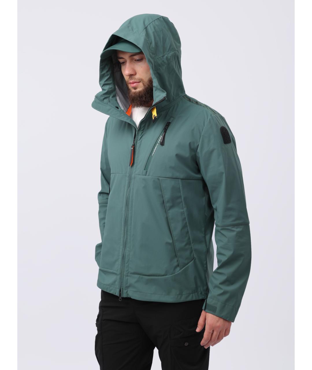 PARAJUMPERS Зеленая полиамидовая куртка, фото 7