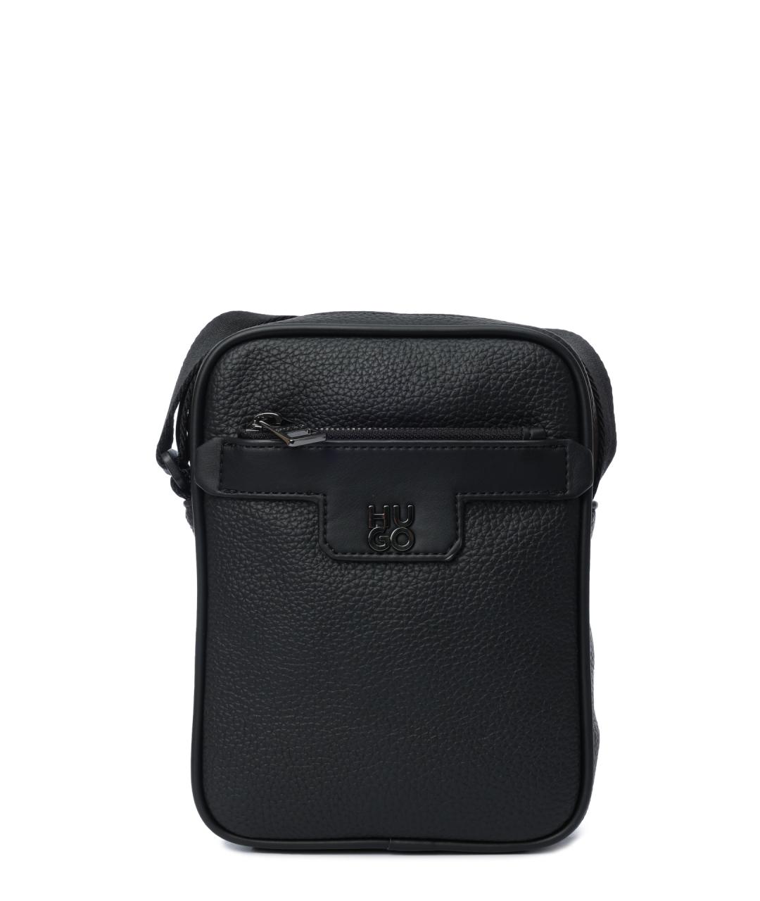 HUGO Черная сумка на плечо, фото 1