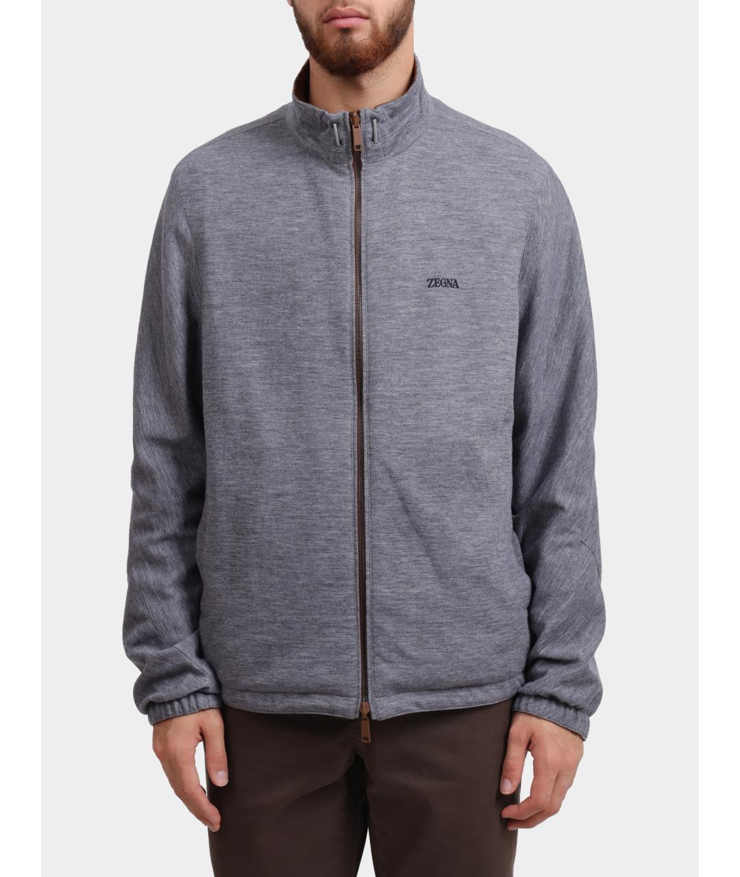 ZEGNA Мульти полиэстеровая куртка, фото 5