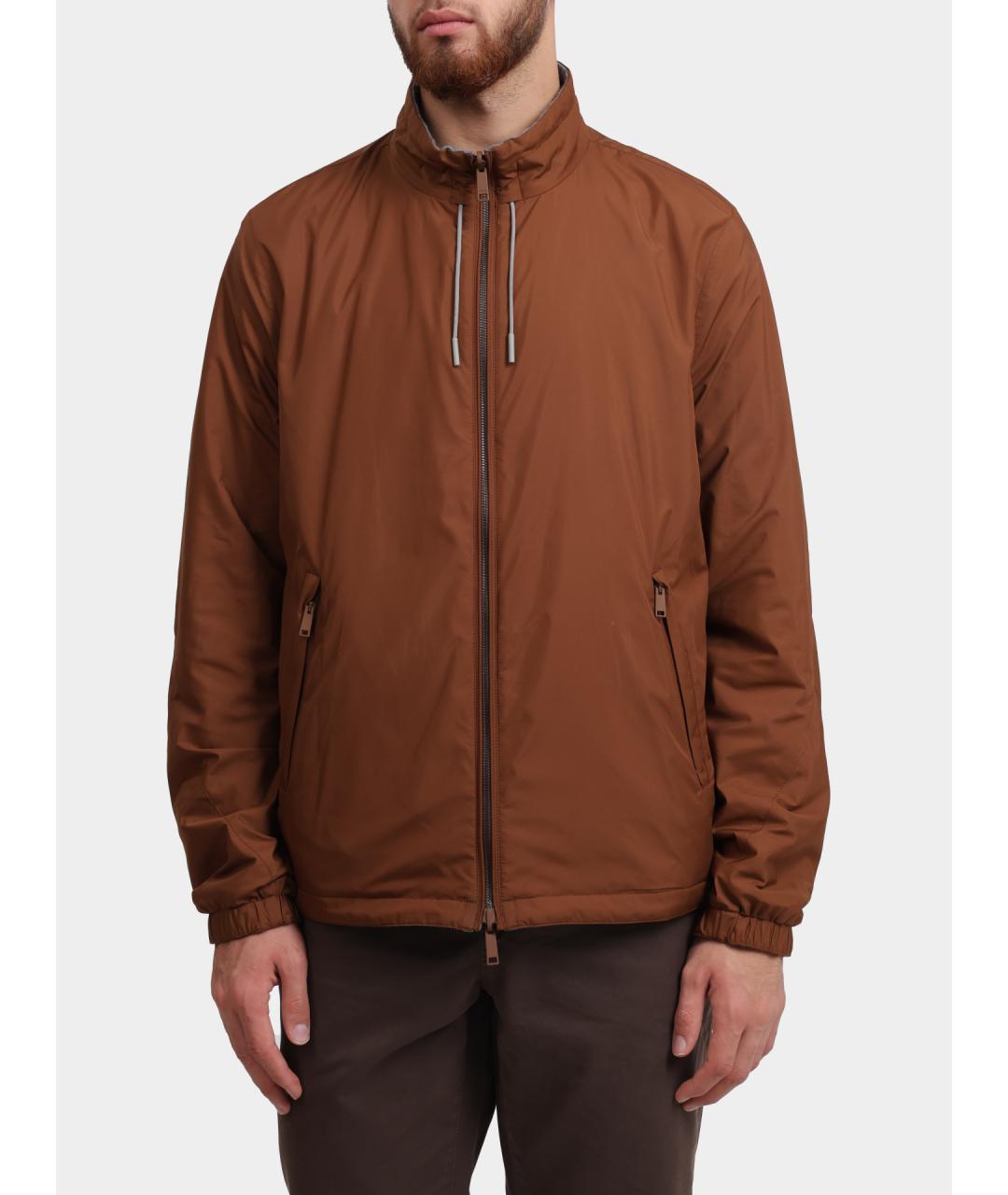 ZEGNA Мульти полиэстеровая куртка, фото 4