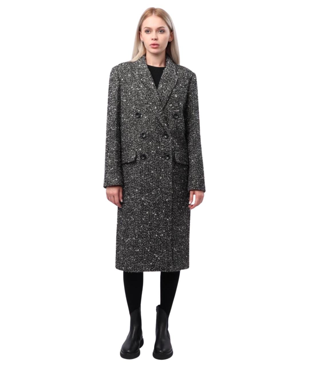 LIU JO Серое пальто, фото 1