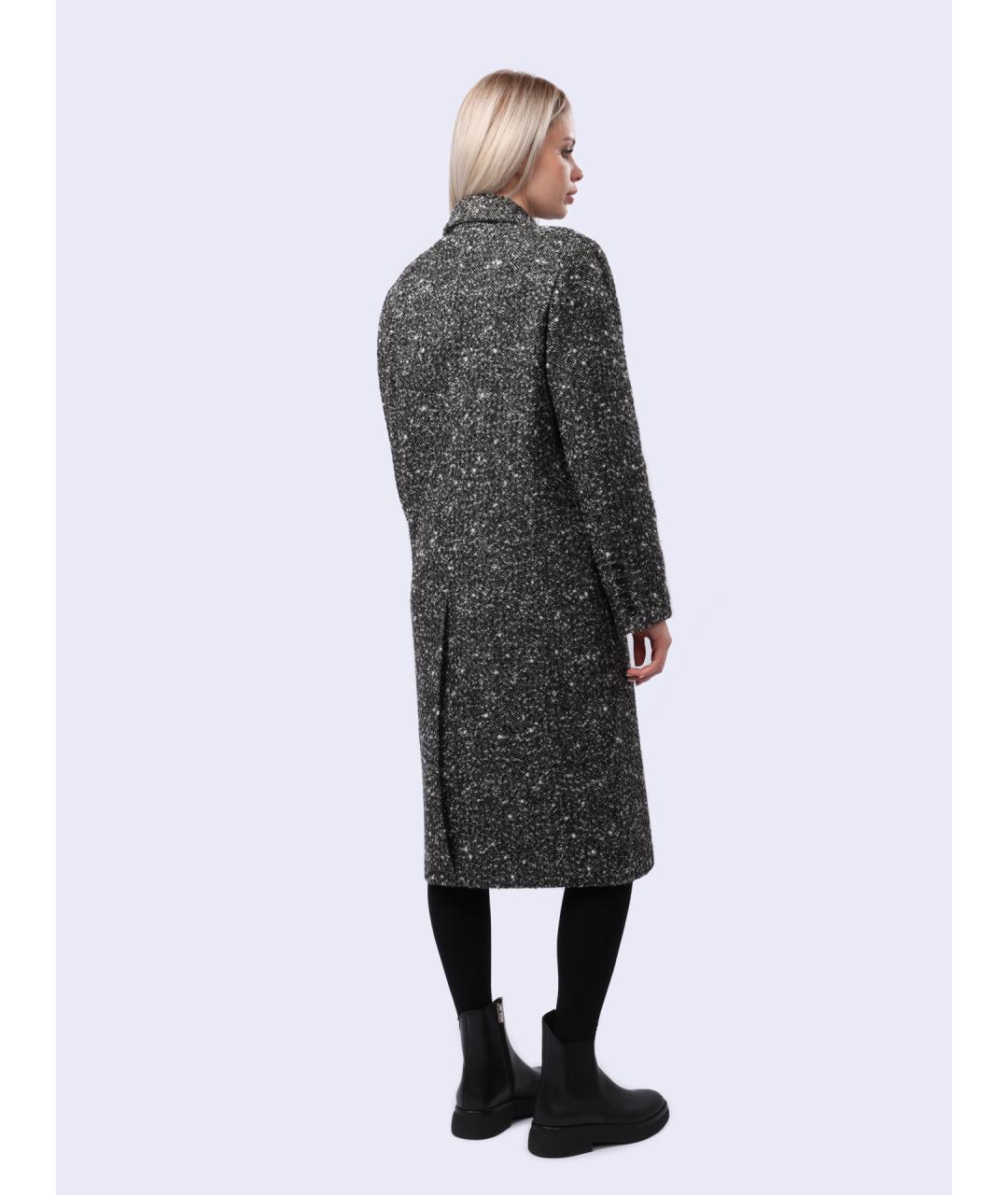 LIU JO Серое пальто, фото 4