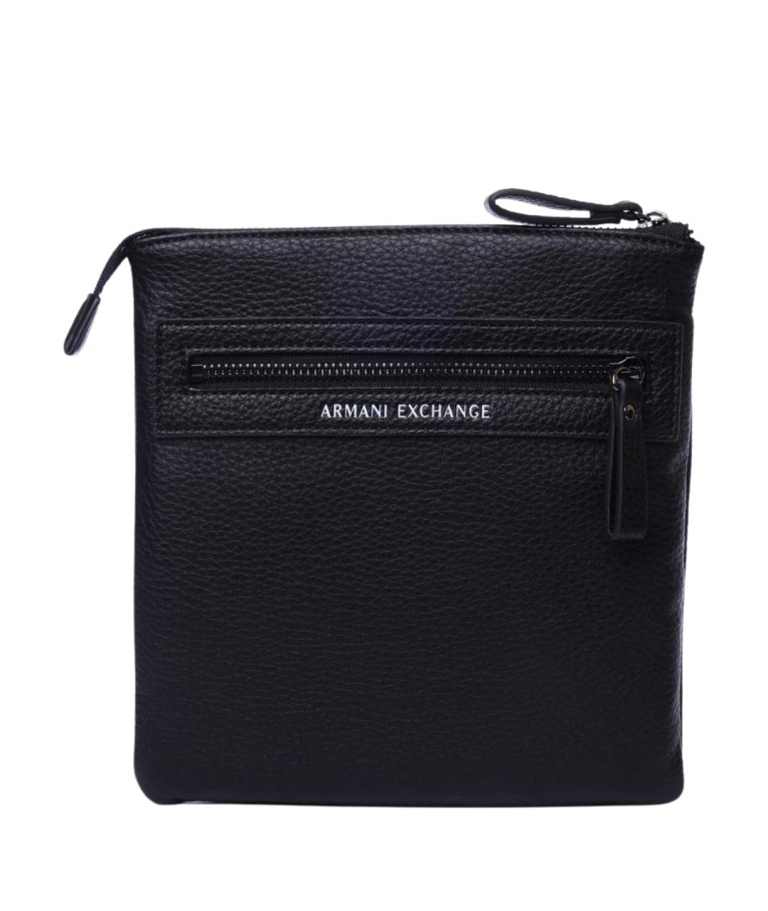 ARMANI EXCHANGE Черная сумка на плечо, фото 1