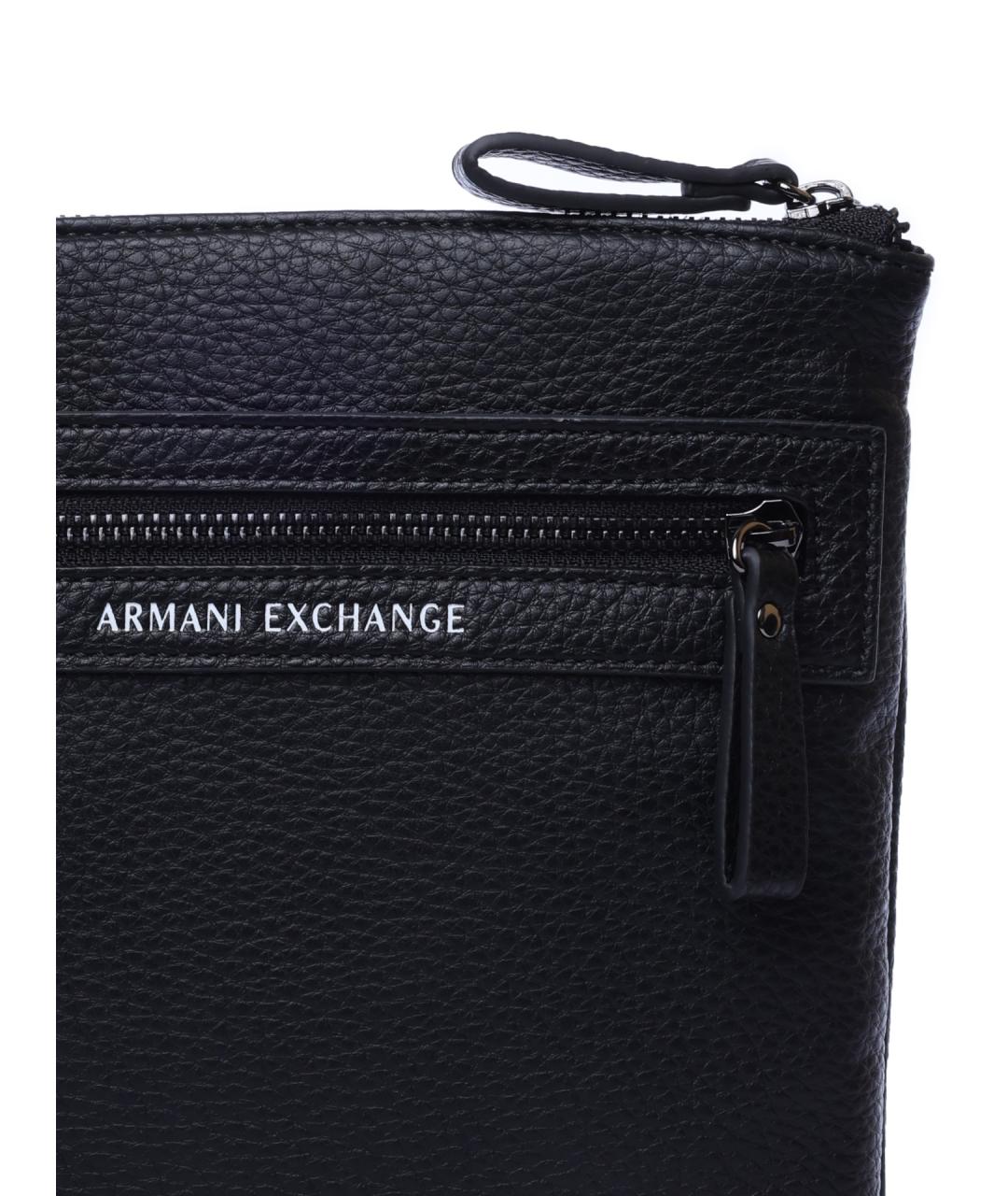 ARMANI EXCHANGE Черная сумка на плечо, фото 3